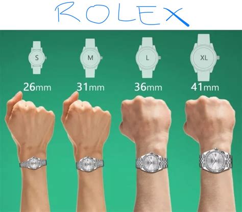 rolex case size comparison|rolex bracelet size chart.